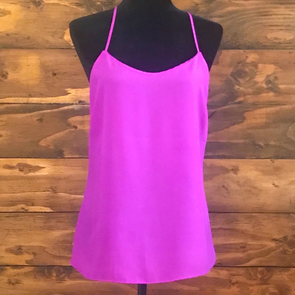 J.Crew purple cami in size 6.